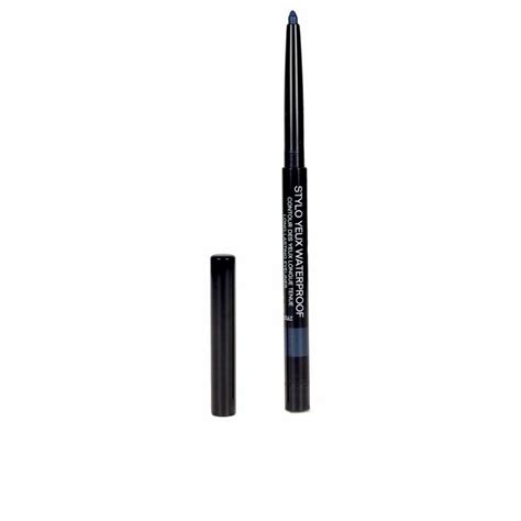 chanel stylo yeux waterproof 30 marine|Chanel waterproof eyeshadow.